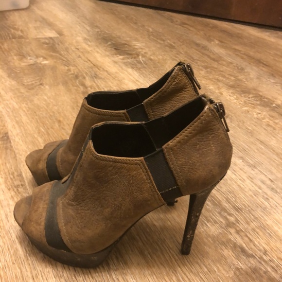 Jessica Simpson Open Toe Bootie - Picture 4 of 4